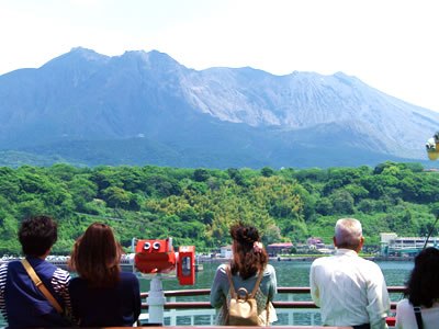 桜島